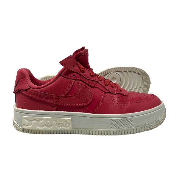 Nike Shoes - Nike Air Force 1 womens 7.5 sneakers Pink Fontanka Gypsy Rose shoes leather